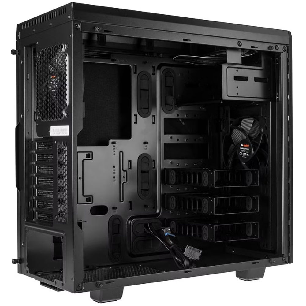 SANTIA Sonata 890 Station de travail puissante avec Linux - Boîtier très performant et silencieux